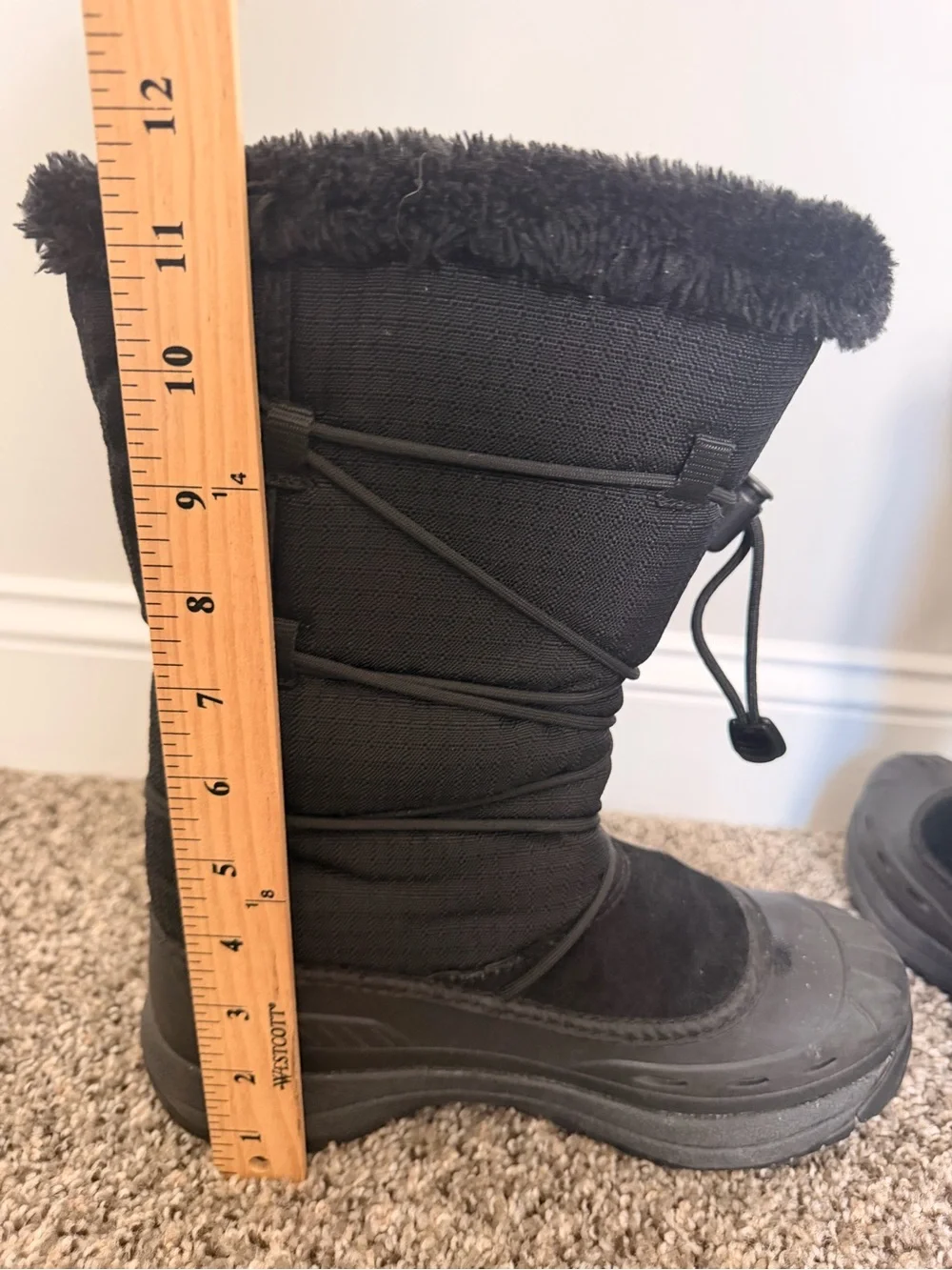 BAFFIN POLAR PROVEN ELLA WOMENS SNOW BOOTS  SIZE 7 WITH LINERS Ski Winter